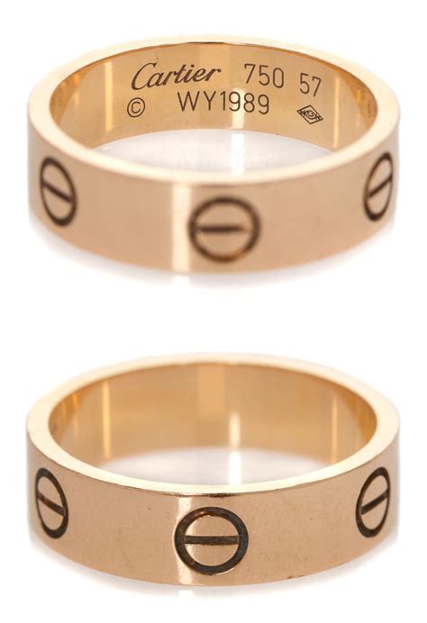 replica cartier wedding rings|cartier love ring copy.